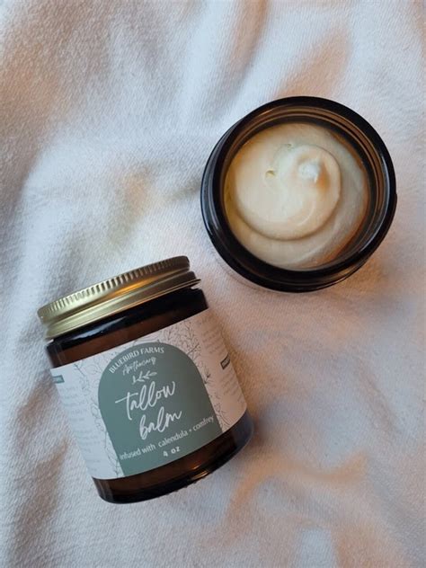 herbal tallow balm.